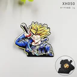 Значок Драгонболл Драконівські перли Dragon Ball P DRB 04 - мініатюра 2
