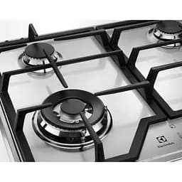 Варильна поверхня Electrolux KGS6436BX газова [140656] - мініатюра 3