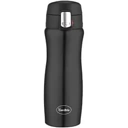 Термос Con Brio CB-396-SV нержавіюча сталь Чорний 420 мл
