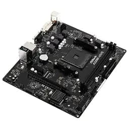 Материнська плата AsRock A320M-DVS R3.0 (A320M-DVS) (Socket AM4, AMD A320, Micro-ATX) Б/в - мініатюра 3