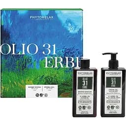 Подарочный набор Phytorelax Laboratories 31 Herbs Oil: гель для душа 250 мл + крем-гель для тела 250 мл