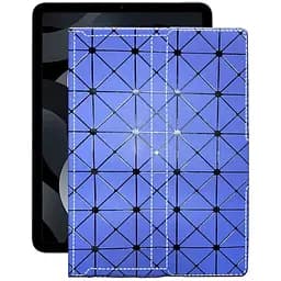 Чехол StatusCASE из экокожи для планшета Apple iPad Air 5 2022 Синий ромб