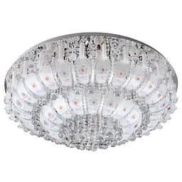 Люстра потолочная Brille торт хрустальная E14 40W WH (BCL-621C/16)