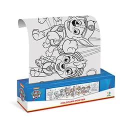 Раскраска детская Paw Patrol Команда 200191, 70х16 см