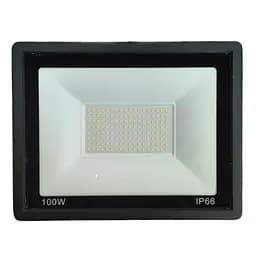 Світлодіодний прожектор підлоговий вуличний Flood Light 100W 6500К 220V IP66 - мініатюра 2