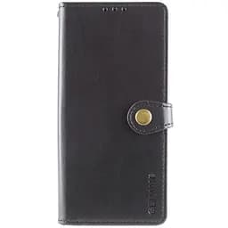 Шкіряний чохол-книжка Getman Gallant (PU) для Samsung Galaxy A52 4G / A52 5G / A52s Чорний