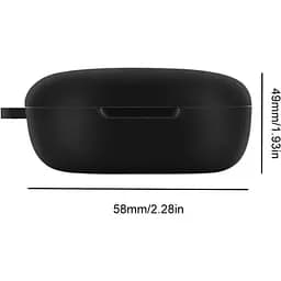 Чохол BeCover Silicon для Xiaomi Redmi Buds 4 Lite Black (709582) - мініатюра 2