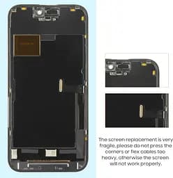Заміна екрана ARSSLY для iPhone 15 Pro РК-екрана сенсорного екрана в зборі з ремонтними деталями для iPhone A2848, A3101 A3102, A3 - мініатюра 5