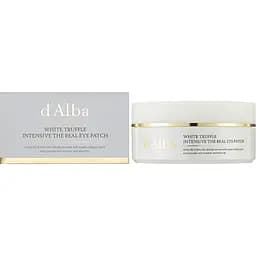 Патчі для шкіри навколо очей d'Alba White Truffle Intensive The Real Eye Patch преміальні гідрогелеві патчі з веганського колагену 68 шт. (DLB066) - мініатюра 2