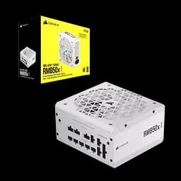 Блок живлення Corsair RM850x Shift White 850W 80+ Gold (CP-9020274-EU)