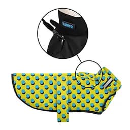 Дощовик для собак Barksi Textile розмір XS Поп Арт - мініатюра 3