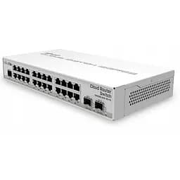 Комутатор мережевий Mikrotik CRS326-24G-2S+IN