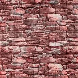 Самоклеющаяся декоративная 3D панели 700х770х5мм Матовый камень (060M) SW-00000635
