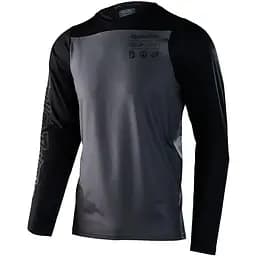 Велоджерси Troy Lee Designs Skyline LS Chill Jersey Mono Charcoal XL (1106-353931005)