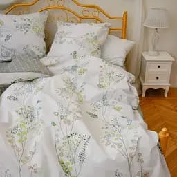 Комплект постільної білизни Viluta двоспальний ранфорс 21155 100% бавовна - мініатюра 2