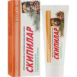Крем-гель Elixir Скипилар заспокійливий з ведмежою жовчю 75 мл