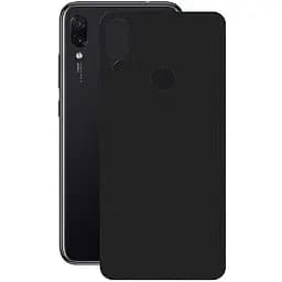 Захисна плівка StatusSKIN для Xiaomi Redmi Note 7 Pro Корпус Вініл Матрикс чорний