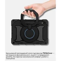 Чохол до планшета BeCover Stand Samsung Galaxy Tab S10 FE Plus (SM-X620/SM-X626) 13.1" Black (714564) - мініатюра 6