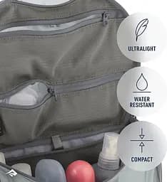 Косметичка Sea to Summit Ultra-Sil Hanging Toiletry Bage (L) Бірюзовий - мініатюра 3