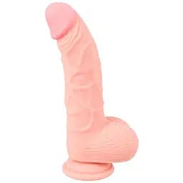 Фаллоимитатор Orion Medical Silicone Dildo 20 см телесный