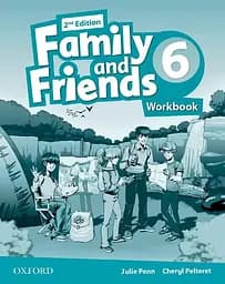 Family & Friends 6. Workbook