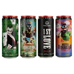 Набір пива Mikki Brew Party Time 4.9-8.5% 3.96 л (12 шт. x 0.33 л) - мініатюра 3
