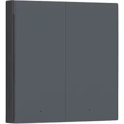 Розумний вимикач Aqara Smart Wall Switch H1 Grey (WS-EUK02) Global EU [111940] - мініатюра 3