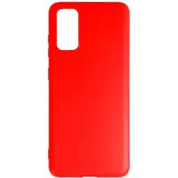Чохол Epik SilIcone Case для Samsung Galaxy S20 Red
