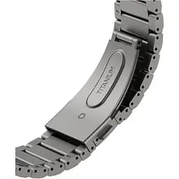 Ремінець Benks AeroTitan для Apple Watch 44/45/46/49mm Titanium [161131] - мініатюра 6