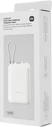 Портативний акумулятор Xiaomi 10000 mAh Integrated Cable (BHR9072GL / P15ZM) tan - мініатюра 8