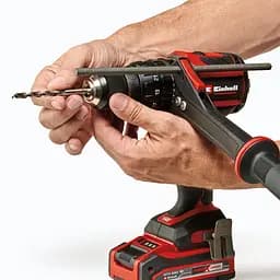Шурупокрут-дриль ударний акумуляторний Professional TP-CD 18/120 Li-i BL - Solo PXC 18В Einhell teh0025350 - мініатюра 4