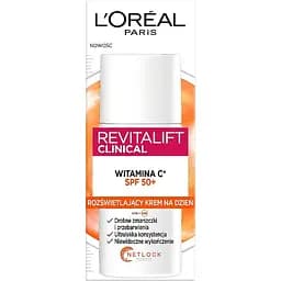 Флюид для лица L'Oreal Paris Revitalift Clinical Vitamin C, SPF 50+, 50 мл