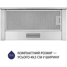 Витяжка телескопічна Minola HTL 5714 I 1100 LED - мініатюра 2