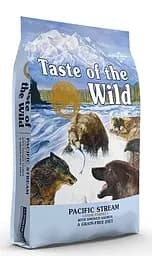 Сухий корм для собак із чутливим травленням Taste of the Wild Pacific Stream Canine із копченим лососем 5.6 кг (9748-HT77)