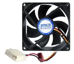 Кулер корпусной Pccooler F122, 3-pin + MOLEX, RPM 1200±10 - мініатюра 1
