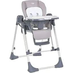 Стілець для годування-гойдалка El Camino ME 1087-G SWAN з музикою, екошкіра Latte