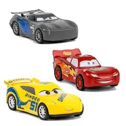 Набір машин Тачки 39788, инерция, 3шт, в пакете (6973355110165)