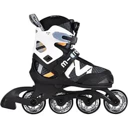 Ролики Micro New Shaper 37-40 Black/White (1012-MIS-NS3-BK40)