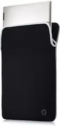 Чохол HP 14 Reversible Protective Blk/Slv Sleeve - мініатюра 4