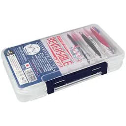 Коробка Meiho Reversible 100 200х126х36mm прозрачный