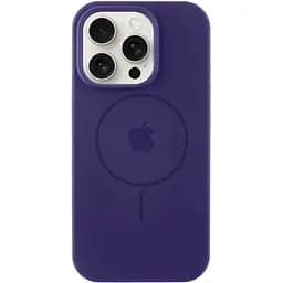 Чохол Epik Silicone Case Full Protective AA with MagSafe для Apple iPhone 13 Pro Max 6.7 Фіолетовий/Elderberry
