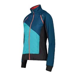 Куртка CMP Women's Hybrid Jacket with Removable Sleeves Deep lake XXS (1097-30A2276-M916 34) - мініатюра 3