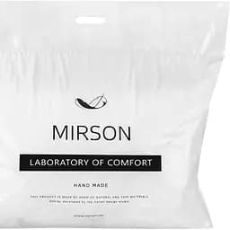 Ковдра антиалергенна MirSon EcoSilk №003, зимова, 155x215 см, біла (8062561) - мініатюра 11