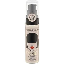Тональный крем Vivienne Sabo Cabaret Premiere Artistic Foundation со сценическим эффектом тон 05 (Beige Nature) 25 мл