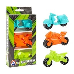 Детский игровой набор "Мотоциклы" ТехноК 1942TXK 3 штуки