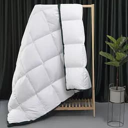 Ковдра антиалергенна MirSon Imperial Satin Luxe літня 205х172 см біла