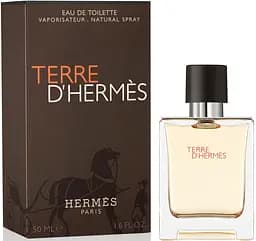 Оригинал Hermes Terre d'Hermes 50 мл туалетная вода