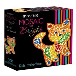Дитячий набір для творчості кришталева мозаїка Котик Mosaaro МА7006