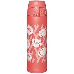 Термокружка Zojirushi SM-TAE48SA 0.48 л Красный/Цветы (1013-1678.05.53)