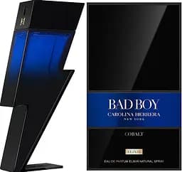 Парфумована вода чоловіча Carolina Herrera Bad Boy Cobalt Elixir, 80 мл